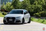 Audi RS3 Avant on Vossen Wheels (VPS-301) 2017 года